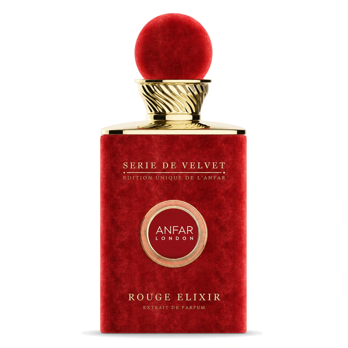 Anfar London Rouge Elixir Extrait de Parfum 100ml bottle