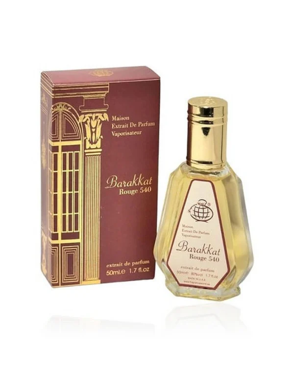 BARAKKAT ROUGE 540 EXTRAIT