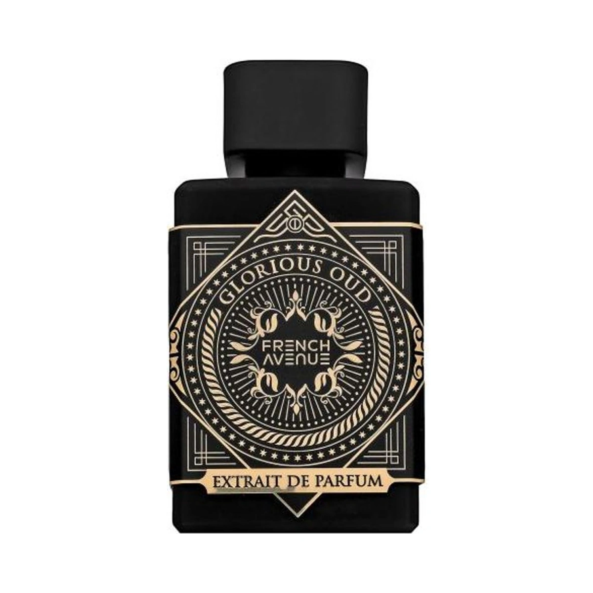 French Avenue Glorious Oud extrait 80ml bottle