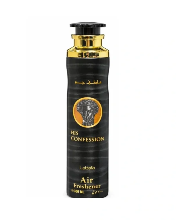 HIS CONFESSION AIR FRESHENER
