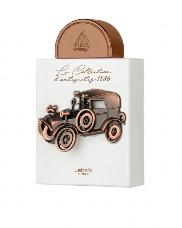 LA COLLECTION D'ANTIQUITES 1886