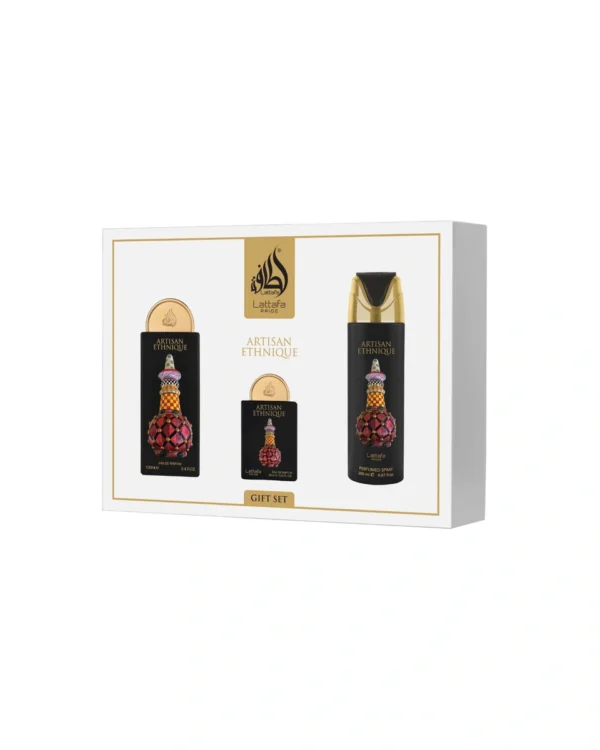 ARTISAN ETHNIQUE SET