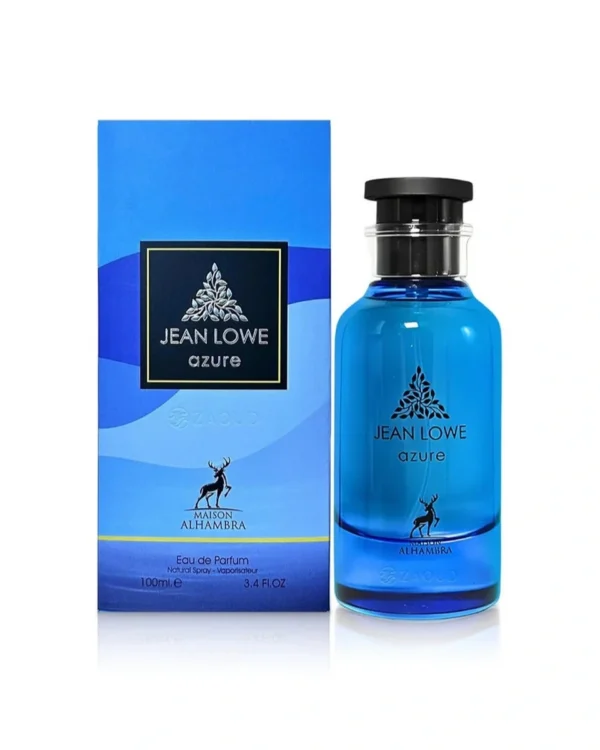 JEAN LOWE AZURE