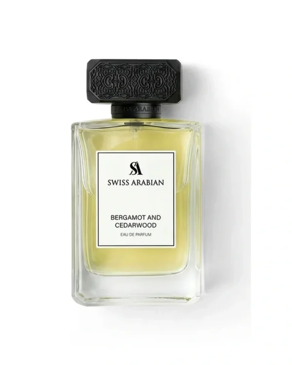 BERGAMOT & CEDARWOOD
