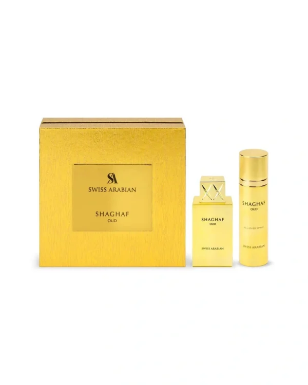 SHAGHAF OUD GIFT SET