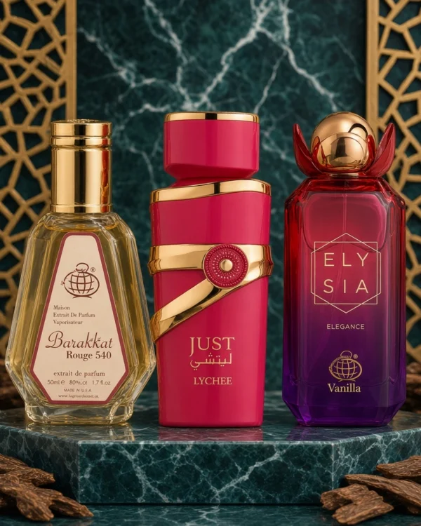 FRAGRANCE WORLD products