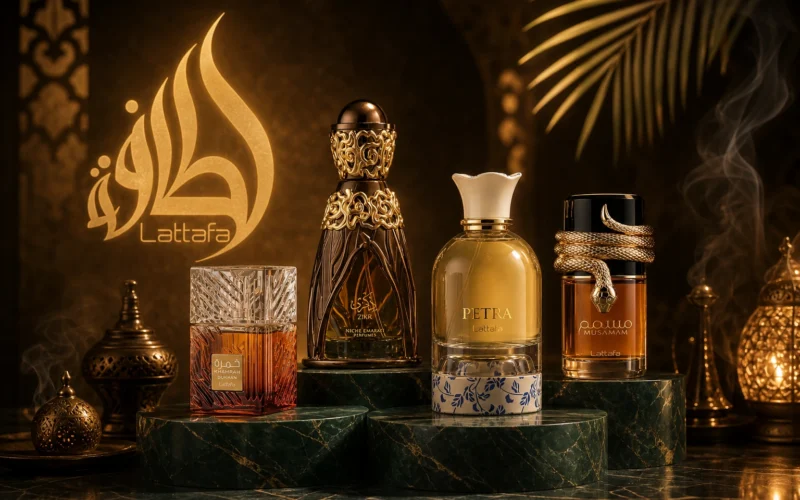 Lattafa perfume products