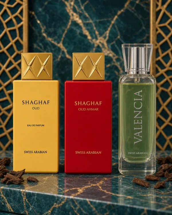 SWISS ARABIAN products